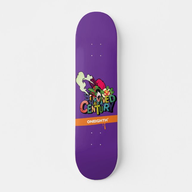 Skate survived half a century (Frente)