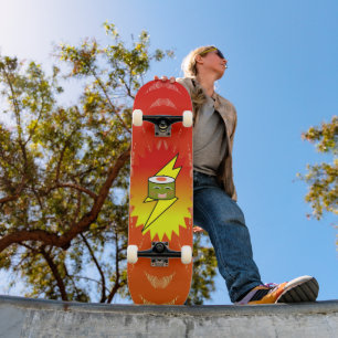 Skate Sushi Super Carregado -