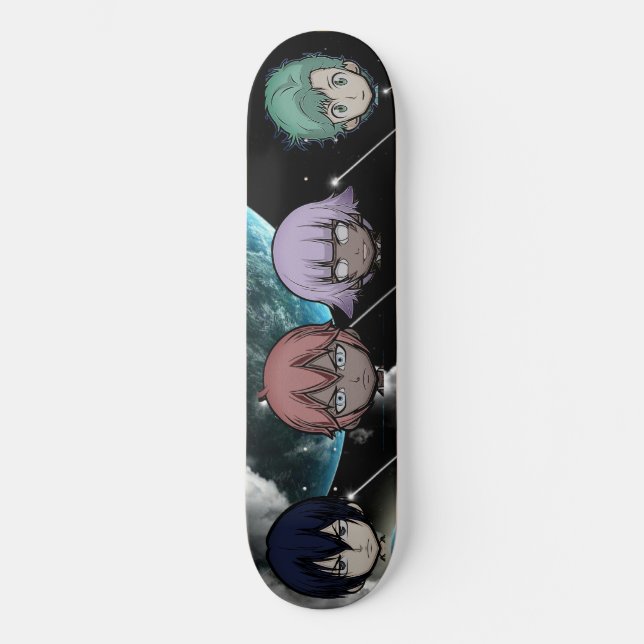 SKATE SUSHIMMY DECK (Frente)