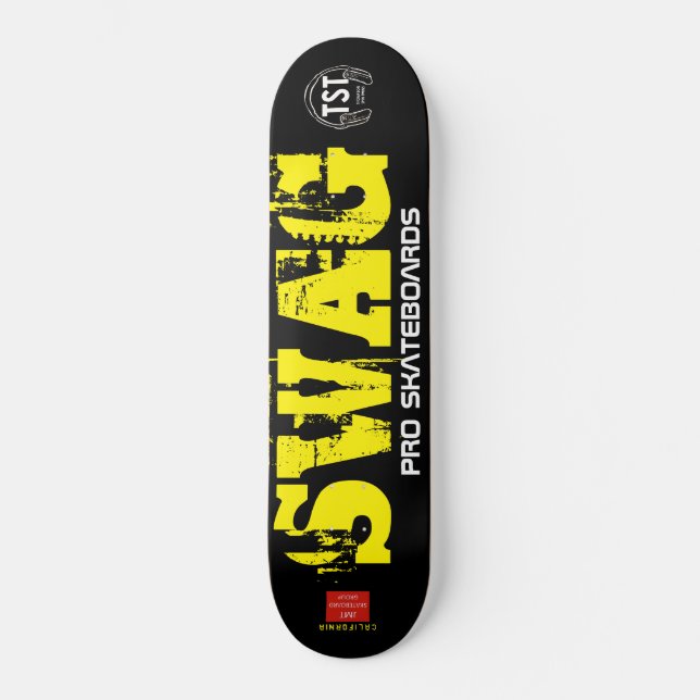 SKATE SWAG SKATEBOARDS / JMT EUA (Frente)