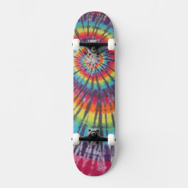 Skate Swirl Tie Dye Spiral