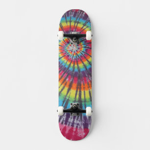 Skate Swirl Tie Dye Spiral