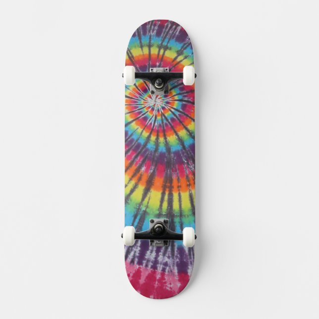 Skate Swirl Tie Dye Spiral (Frente)
