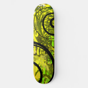 Skate Swirlie Green Orb