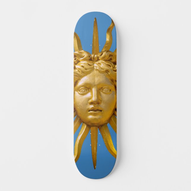 Skate Symbol of Louis XIV the Sun King (Frente)