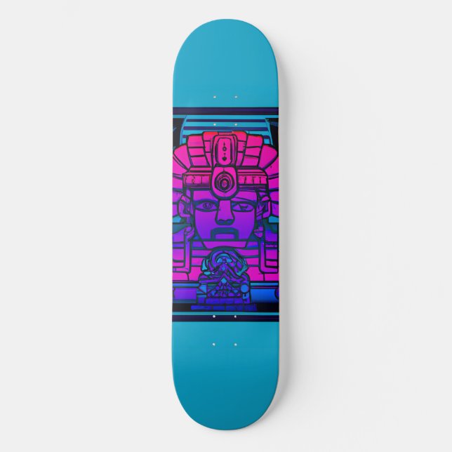 Skate Synthwave Pharaoh (Frente)
