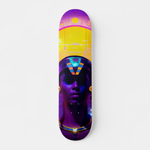 Skate Synthwave Pharaoh