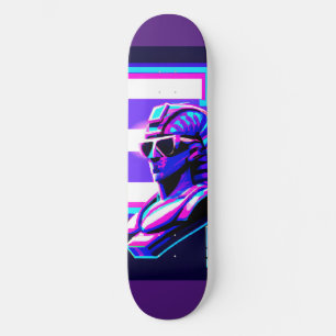 Skate Synthwave Pharaoh