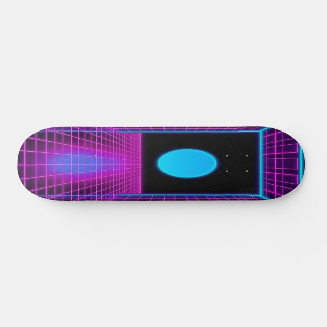 Skate Synthwave Shred Edition 1 (Horz)
