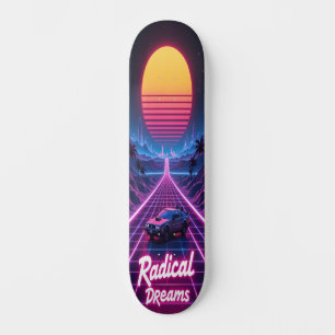 Skate Synthwave Shred Edition 3