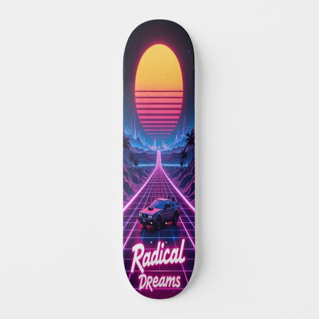 Skate Synthwave Shred Edition 3 (Frente)