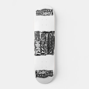 skate T22 com arma de 75 mm