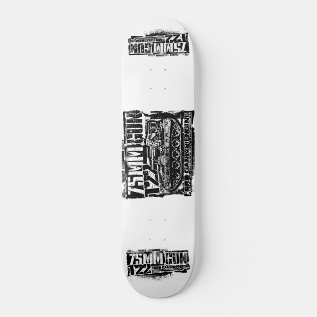 skate T22 com arma de 75 mm (Frente)