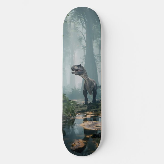 Skate T-Rex (Frente)