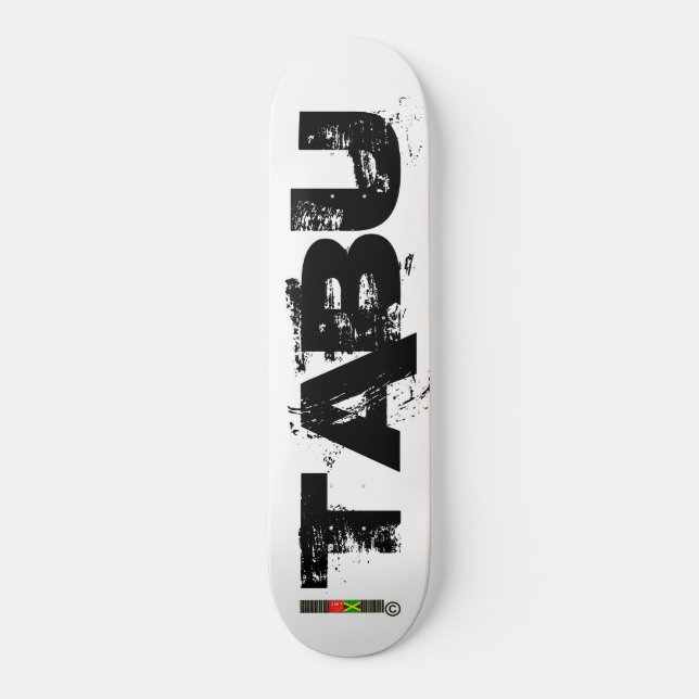 SKATE TABU/JMT SKATEBOARDS (Frente)