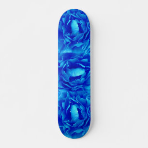 Skate Tabuleiro azul Rosa - Personalizável