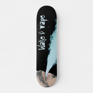 Skate Tabuleiro de acordar e Vape Vaping E Cig