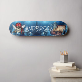 Skate Tabuleiro de Armamento Personalizado do Tesouro de