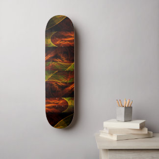 Skate Tabuleiro de Arte da Abstrato da Selva