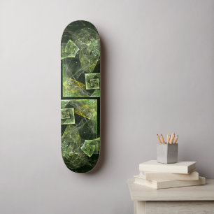 Skate Tabuleiro de Arte do Abstrato Balanceador Rastread