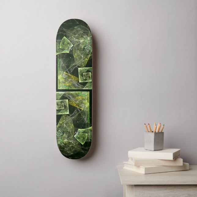 Skate Tabuleiro de Arte do Abstrato Balanceador Rastread (Arte de parede)