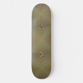 Skate Tabuleiro de Arte Fractal