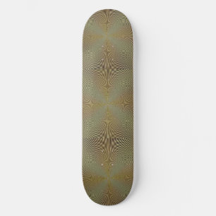 Skate Tabuleiro de Arte Fractal