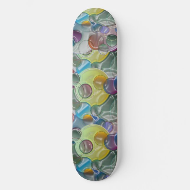 Skate Tabuleiro de bolhas 3D (Frente)