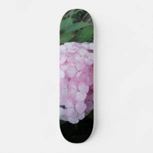 Skate Tabuleiro de bordo de Hydrangia Rosa