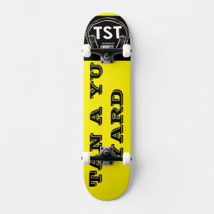 Skate Tabuleiro de bordo TAN A YARD