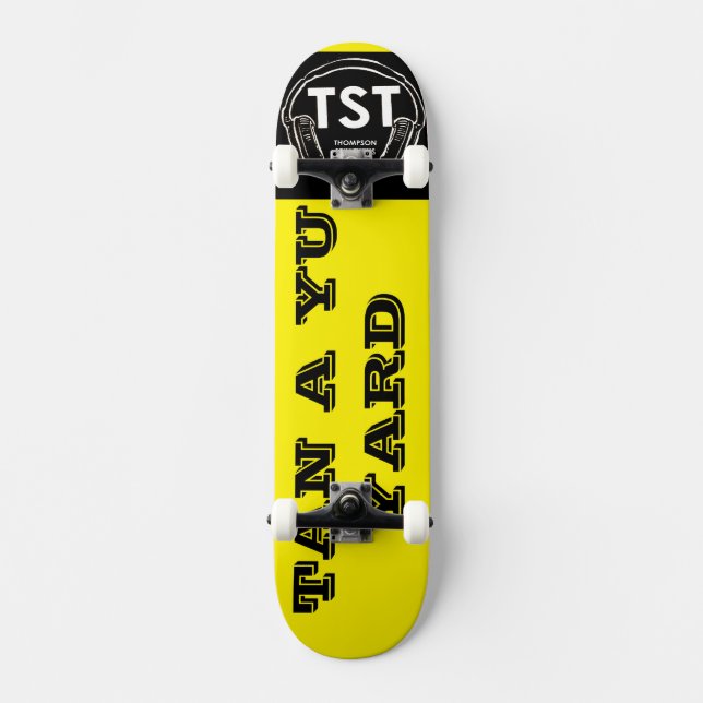 Skate Tabuleiro de bordo TAN A YARD (Frente)