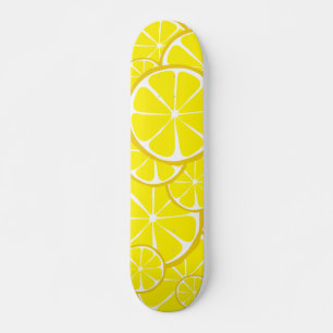 Skate Tabuleiro de Cimentos de Limão de Citros