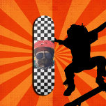 Skate Tabuleiro de controlo de pinos fog legal<br><div class="desc">Tabuleiro de Skateboard Legal Pug Design para uma pessoa que ama designs inspirados pelas ruas. O Guerreiro Urbano Sunset Pugs são bonito poches inconfundíveis obrigados para seus rostos esmagados. Eles fazem campiões de moda urbano elegantes e alegres</div>