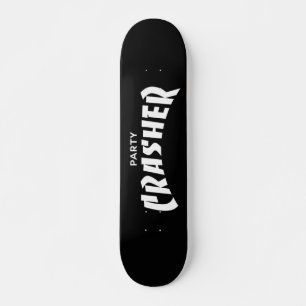 Skate Tabuleiro de Crasher do Partido