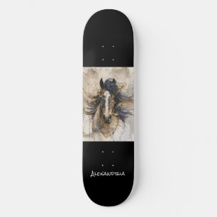 Skate Tabuleiro de Design do Lover Horso Único Personali