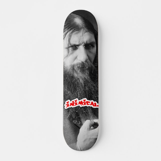 Skate Tabuleiro de discussão com Rasputin (Frente)