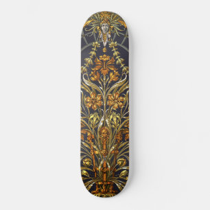 Skate Tabuleiro de Entrada do Jardim Antiquado