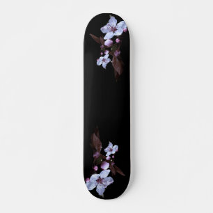 Skate Tabuleiro de Flor Delicado