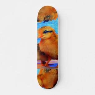 Skate Tabuleiro de pintinho-A-Luz-Profunda - Personalizá