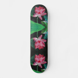 Skate Tabuleiro de Pintura do Lotus