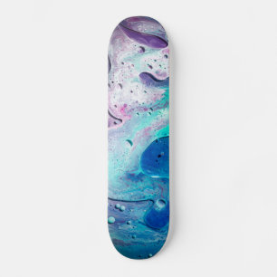 Skate Tabuleiro de Pintura Fluid
