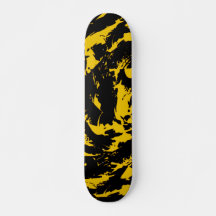 Tabuleiro de Pintura Preto e Amarelo