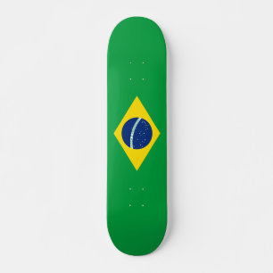 Skate Tabuleiro de Sinalizador Brasileiro