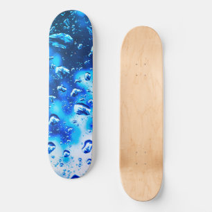 Skate Tabuleiro de skate, design de Largas de chuva azui