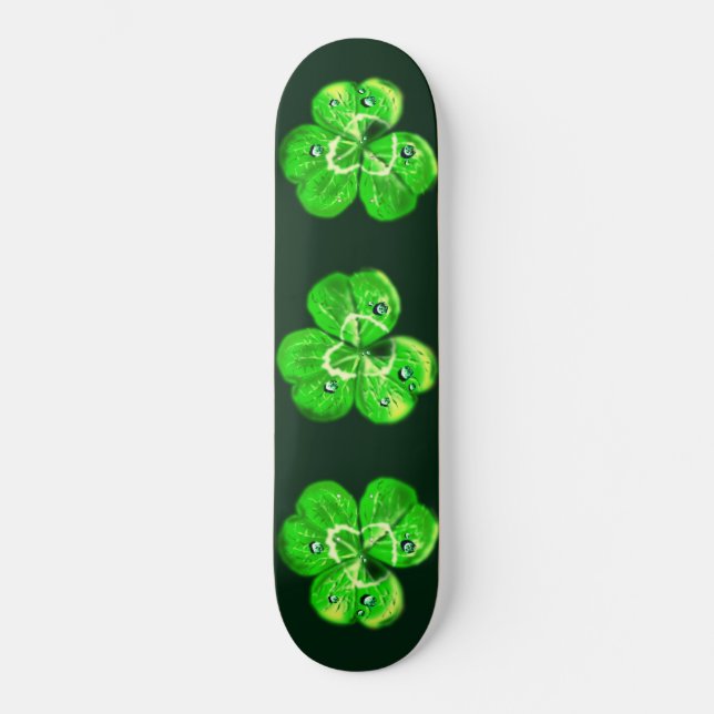 Skate Tabuleiro de Vestuário - Cores Personalizadas (Frente)
