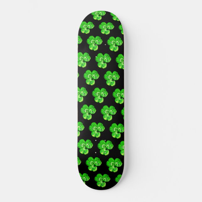 Skate Tabuleiro de Vestuário - Cores Personalizadas (Frente)