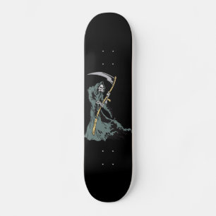 Skate Tabuleiro do Grim Reaper