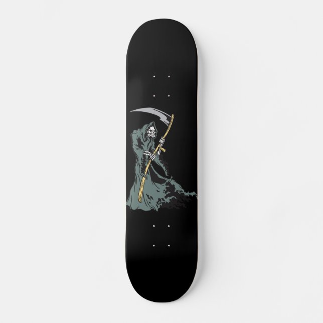 Skate Tabuleiro do Grim Reaper (Frente)