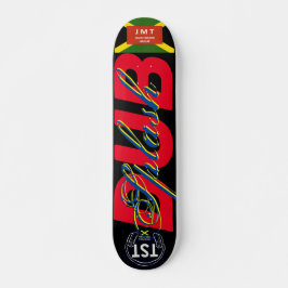 Skate Tabuleiro DUBSPLASH JMT, deck de 7¾"