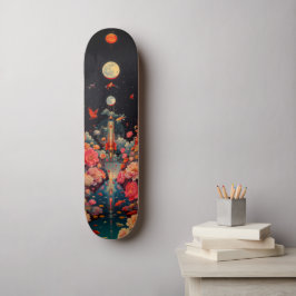 Skate Tabuleiro espacial sangrento